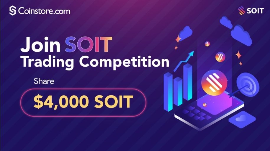 💰 Unlock the treasure trove of rewards in the SOIT Trading Competition. Dive into the market, hunt for profitable opportunities, and amass trading volume that sets you apart from the rest. With $4,000 worth of SOIT tokens waiting to be claimed. 💯
#CoinstoreTeamster  #Coinstore