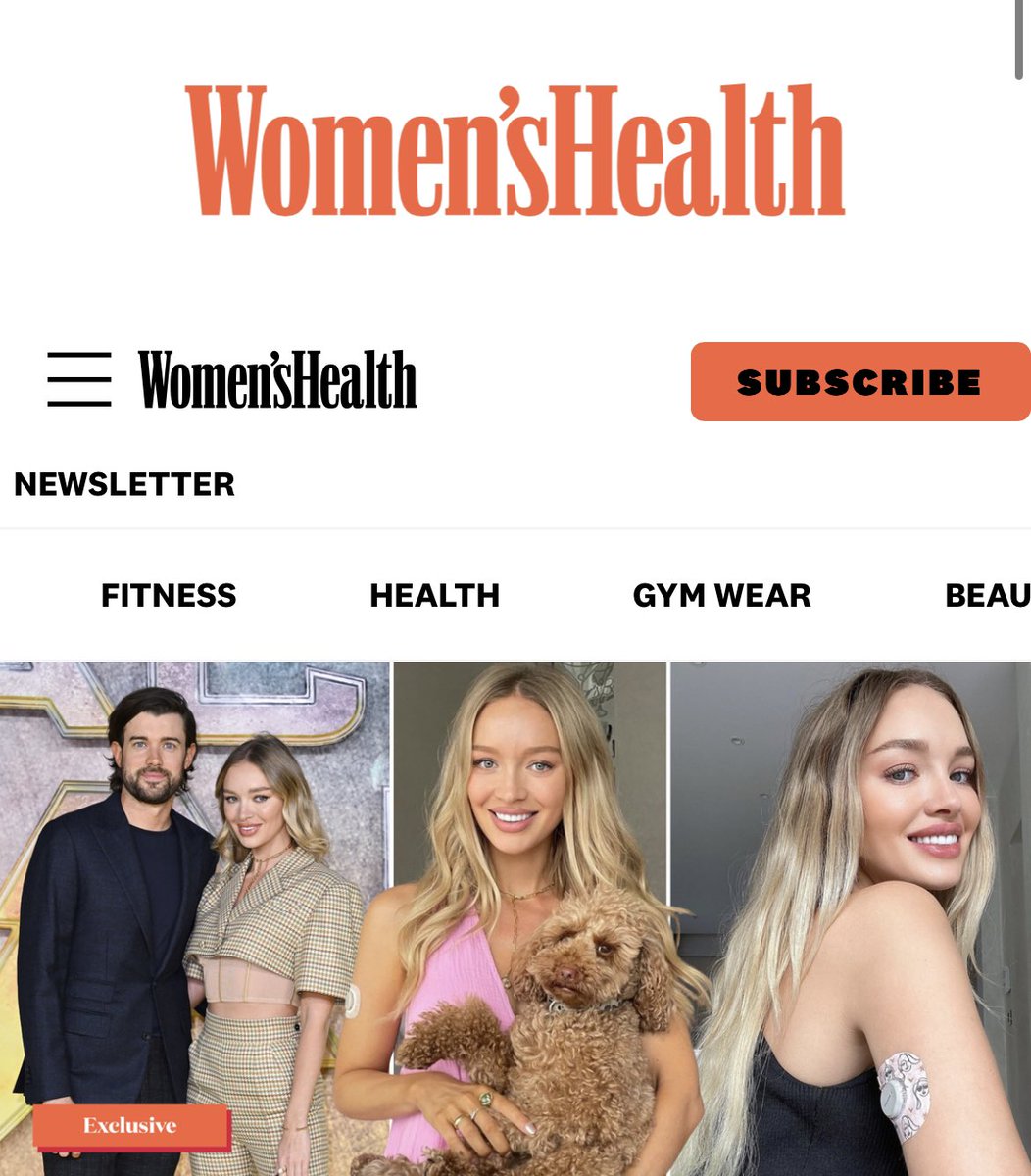 It’s Diabetes week &amp; I had a chat with <a href="/WomensHealthMag/">Women's Health</a> have a read here: womenshealthmag.com/uk/