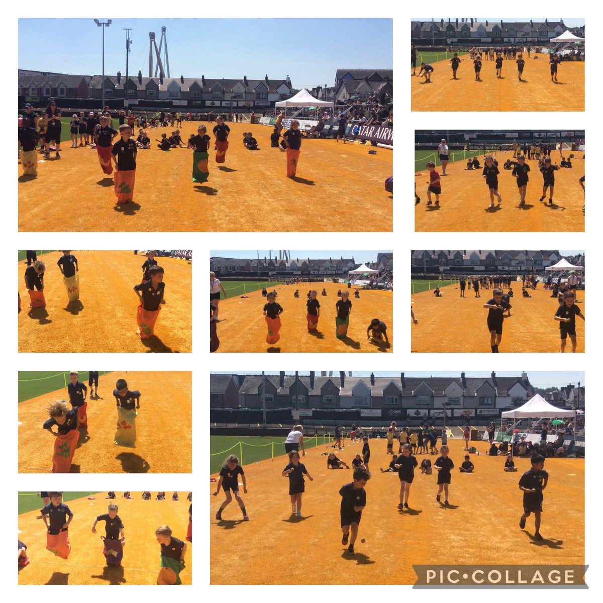 ClythaPrimary's tweet photo. Diolch to our superb staff, Mr M, our fabulous Caretaker, Sam  @CountyCommunity, Charlie, our parent finish-line helpers, House Captains, @dragonsrugby for the use of your grounds, our amazing children for taking part in this heat and to you, our Clytha Families for your support. https://t.co/OCCPAnzGWd