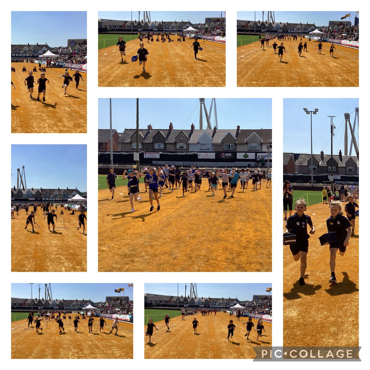 Diolch to our superb staff, Mr M, our fabulous Caretaker, Sam  <a href="/CountyCommunity/">County In The Community</a>, Charlie, our parent finish-line helpers, House Captains, @dragonsrugby for the use of your grounds, our amazing children for taking part in this heat and to you, our Clytha Families for your support.