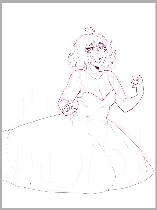 baixajacis's tweet photo. It's very unfinished (so don't pay much mind) but you're just so pretty 🥲🥲 @unlovabla https://t.co/UaCCLMkyNm