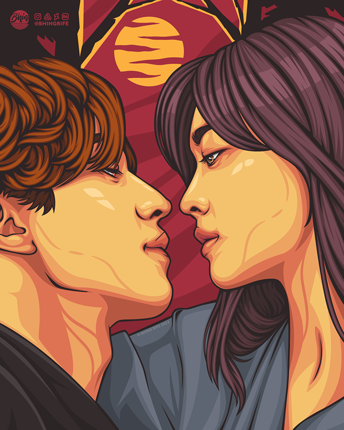RifeBhing's tweet photo. Tale Of The Nine Tailed Fanart

#TaleOfTheNineTailed #TaleOfTheNineTailed1938 #LeeDongWook #KimSoYeon #KimBeom #fanart https://t.co/IxtYMU7Bhx