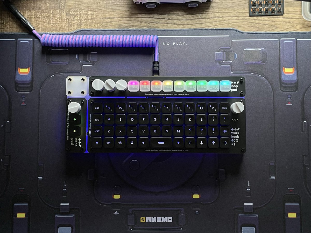 work_louder's tweet image. ̶N̶o̶ ̶ play