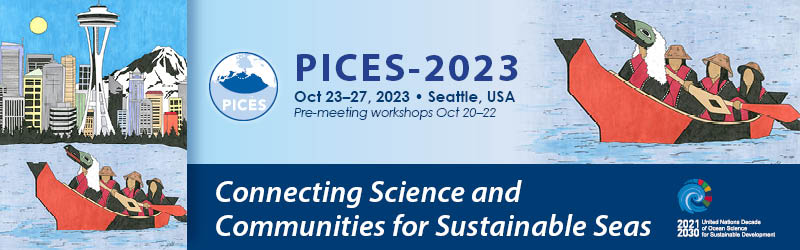 Have you registered yet for PICES-2023, Oct 23–27, in 
Seattle? There is still time! Early Registration, Abstract Submission, and Financial Support Application deadline has been 💥extended until June 25! See you in Seattle! pices.int/pices-2023💥