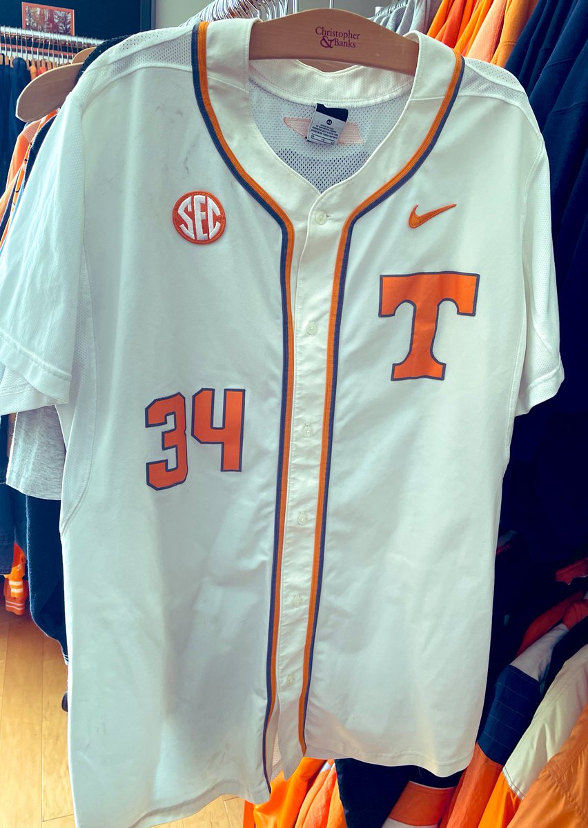 Visit our Instagram page Instagram.com/VintageUT for some game worn baseball jerseys for sale.  #vols #ncaa #Omaha #tennessee #vintageut #basevols