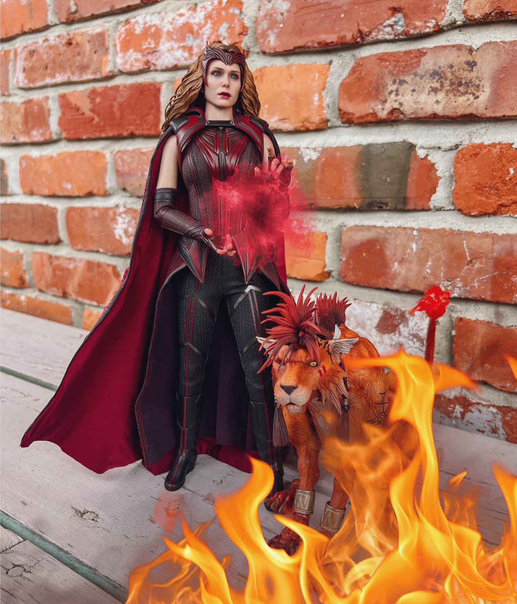 OhMyJewels's tweet image. Multiverse of Midgar ☄️

On a scale of 1-10, how screwed is Sephiroth? 🤔

#ScarletWitch #RedXIII #Nanaki #FinalFantasyVII #FF7Rebirth #WandaVision