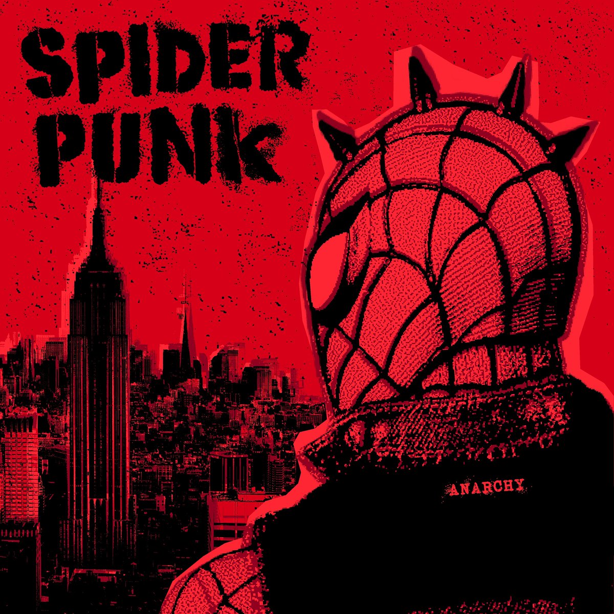 #AcrossTheSpiderVerse featuring #SpiderPunk was released in cinemas at the start of June on the same day that @Rancid released a new album, coincidence? 😄

#SpiderMan #Rancid #Indestructible #Punk #PunkRock #AlbumCoverParody #RecordCover #AlbumArt #AlbumCover #GraphicDesign