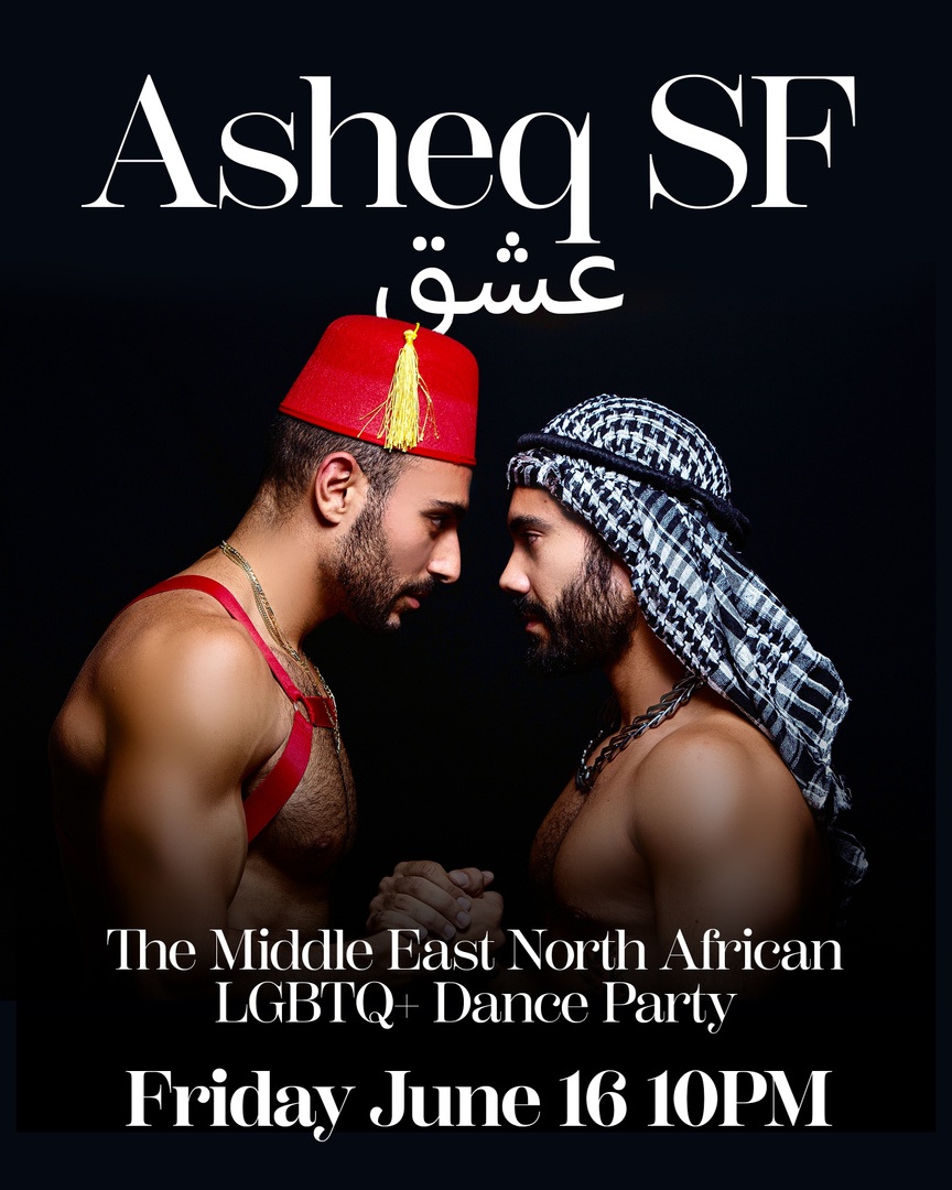 The one-of-a-kind Middle East North Africa queer dance party is back for Pride, hot men, sexy ladies, amazing show, great music and awesome vibes! ASHEQ: Pride Edition Fri 6/16, doors 10pm Get presale tix at eventbrite.com/e/asheq-the-mi…