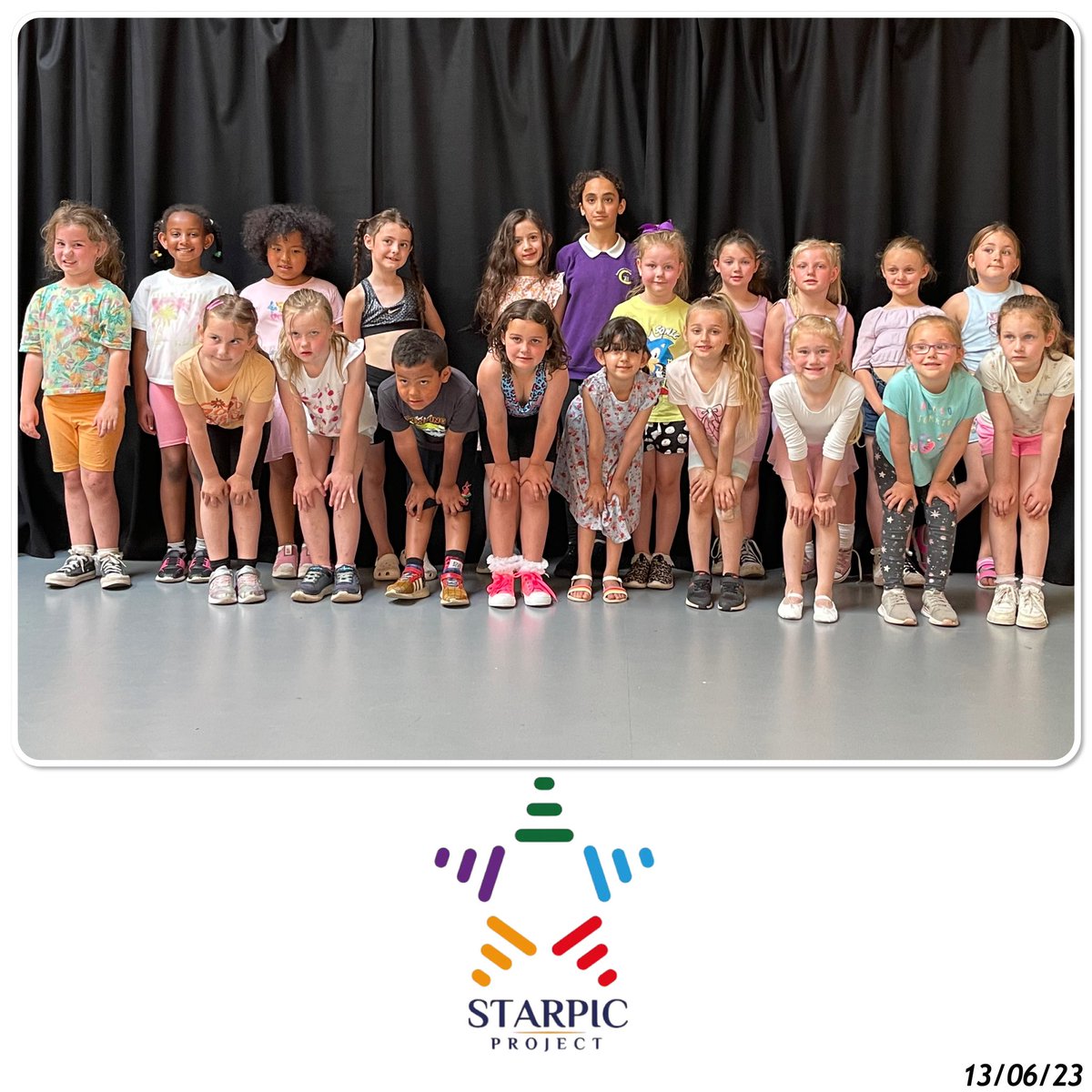 StarpicProject's tweet photo. Our young dancers enjoying the choreography. 💃🕺✨
__________________________
#starpicproject #starpicdance #dance #edinburghdance #communitydance
@Castleview_PS @NiddrieMillPS @Porty_StJs https://t.co/BQzqumzNDQ