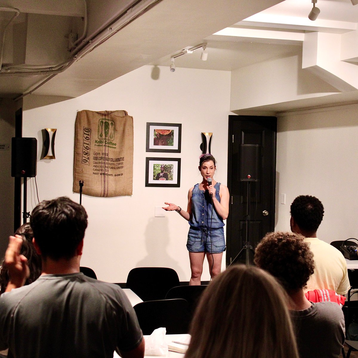 Highly Laffinated is now every 1st AND 3rd Tuesday of every month! Make sure to come on out next week, June 20th for the next one! 🤣🎭