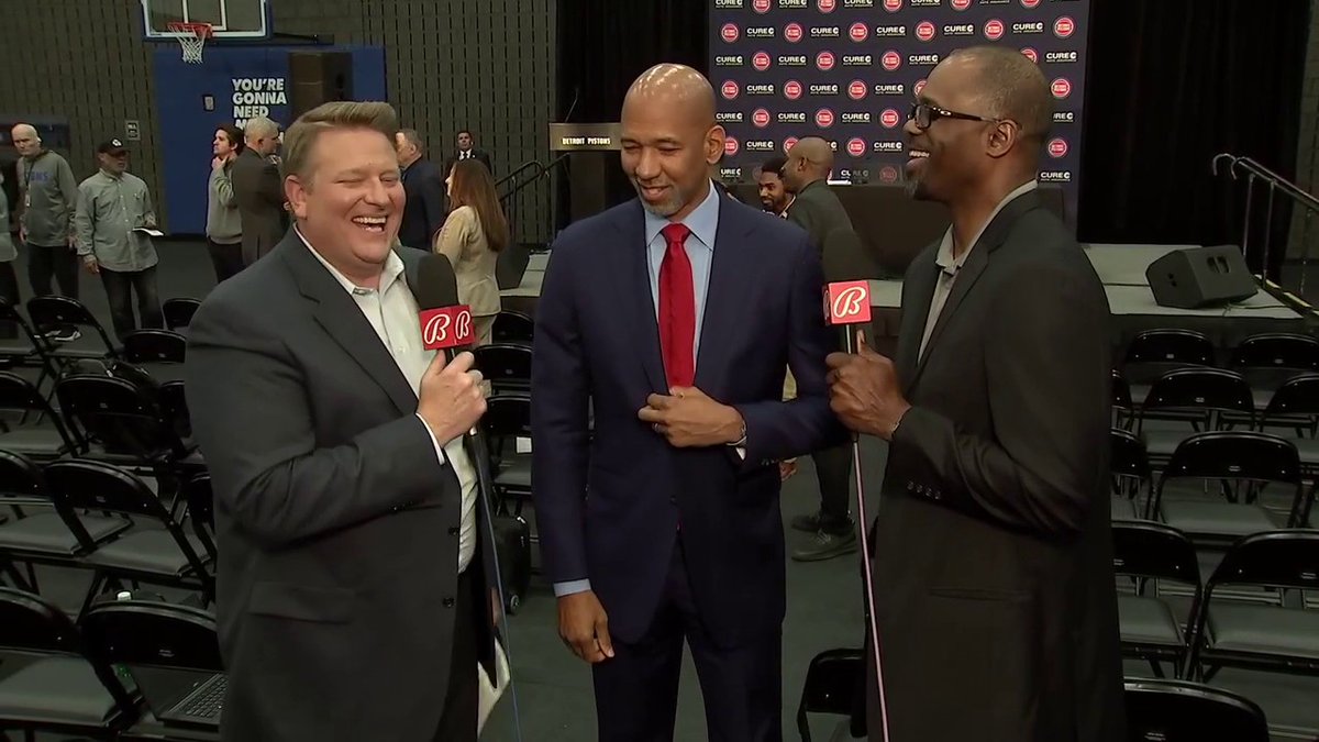 Stephen Y Chang on Twitter "RT BallySportsDET Mickey York and Grant