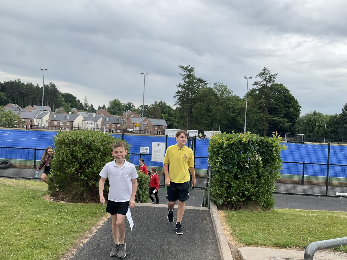 We ❤️ having fun with all our new pupils during P7 Induction morning🥳 Welcome to RSD 👌🏻#RSDPastoral