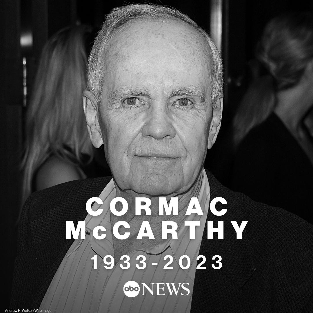 ABC News On Twitter Cormac McCarthy The Pulitzer Prize winning pinterest-crazysexycool