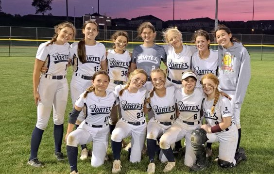mnvortexandas's tweet photo. Joey Hurst, an honorary guest from PA, played with our 14U Gold and 14U Nat’l teams in the Lexi Kretsch Summer Showdown! Joey’s Uncle Shelby received Lexi’s liver. #2 is officially retired from the Vortex/A’s to honor Lexi. Joey wore #2 this weekend in honor of Lexi’s donation. https://t.co/xCvrSpGqP6