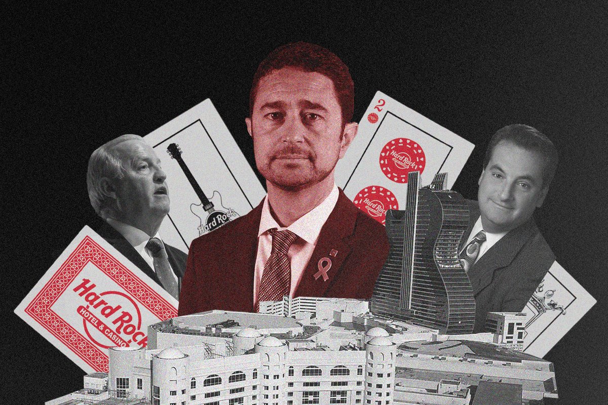 La_Directa's tweet photo. #INVESTIGACIÓ | La Generalitat va manipular un contracte per atorgar la llicència de casino a Hard Rock https://t.co/TeYqpHCx3w Per @albertmartnez, amb il·lustració de @Pau_Fabregat i @maria_ipunt https://t.co/FBnc6jBHyW