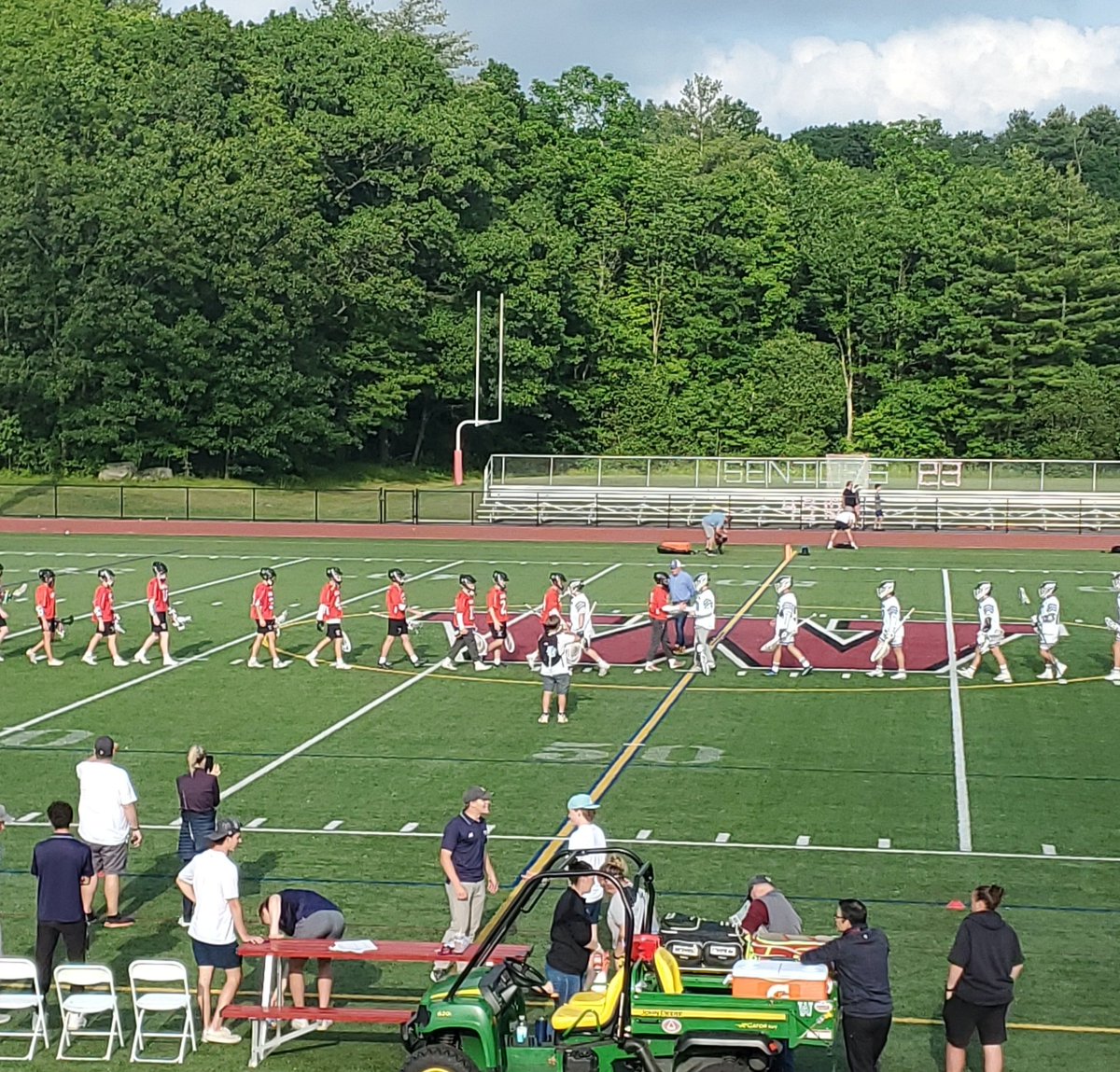 SJP 14 Hingham 3

It was not Hingham's day but give the Eagles all the credit. A heckuva team. Best of luck to them in the finals. Tough out. 

The Harbormen had a unreal year and have so much to be proud of. This hurts but boy was it a great ride. Thank you seniors!