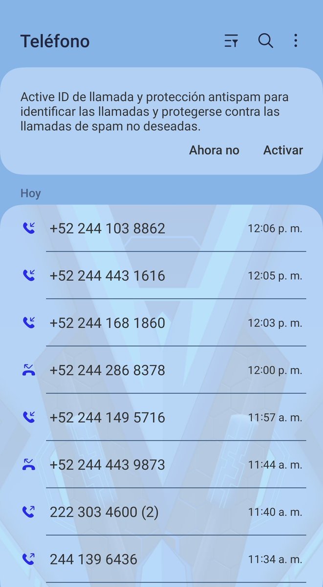 miltonpapi33's tweet photo. @CondusefMX @BBVARe_mx @Banxico siguen las llamadas. Hasta cuando pararán? Quieren que me presente a una sucursal a perder mi tiempo y dinero. Por favor @BBVA_Mex pongan un alto. No conozco a esa persona que buscan, exijo el. Folio de aclaración para ya no tener tantas llamadas. https://t.co/v7MN0dFbVx