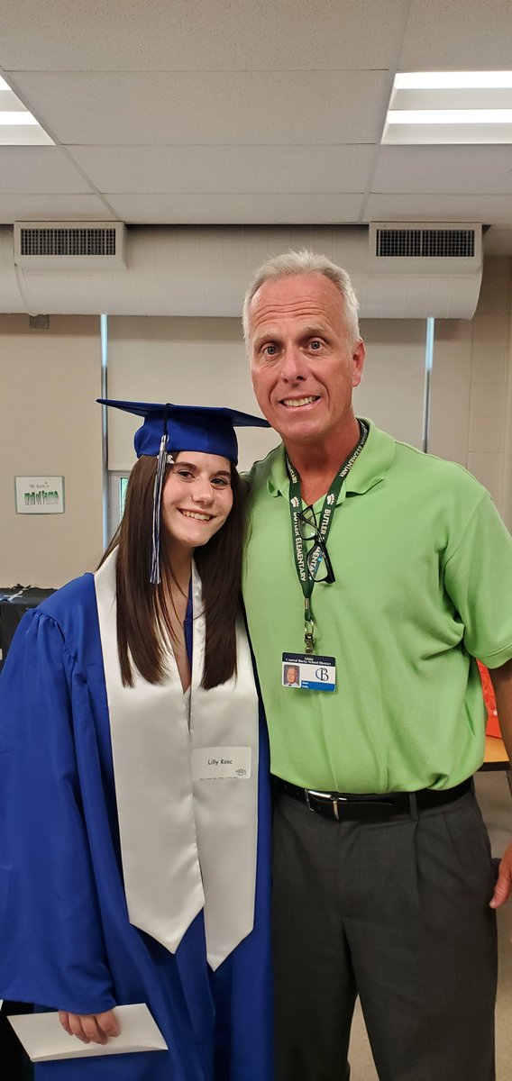 It is an exciting day to have former students come back to Butler and visit. I am thankful to have been a part of their journey towards graduation on Thursday. I wish them all the best in their next steps in life. The memories we shared will always echo in my heart.