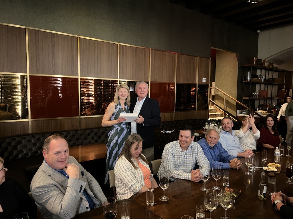 Congratulations Mindshop award winners '23 <a href="/cmasonmindshop1/">Chris Mason</a> presented Rising Star: Sarah Waskey, Strothman &amp; Company. High Achiever &amp; 15 years: Matt Heemstra, Cain Ellsworth. Value to Others: <a href="/WaynePinnell/">Wayne Pinnell, CPA</a>, Haskell &amp; White. 15 years: Anne Roediger, Roediger Hoff. #mindshopcon23