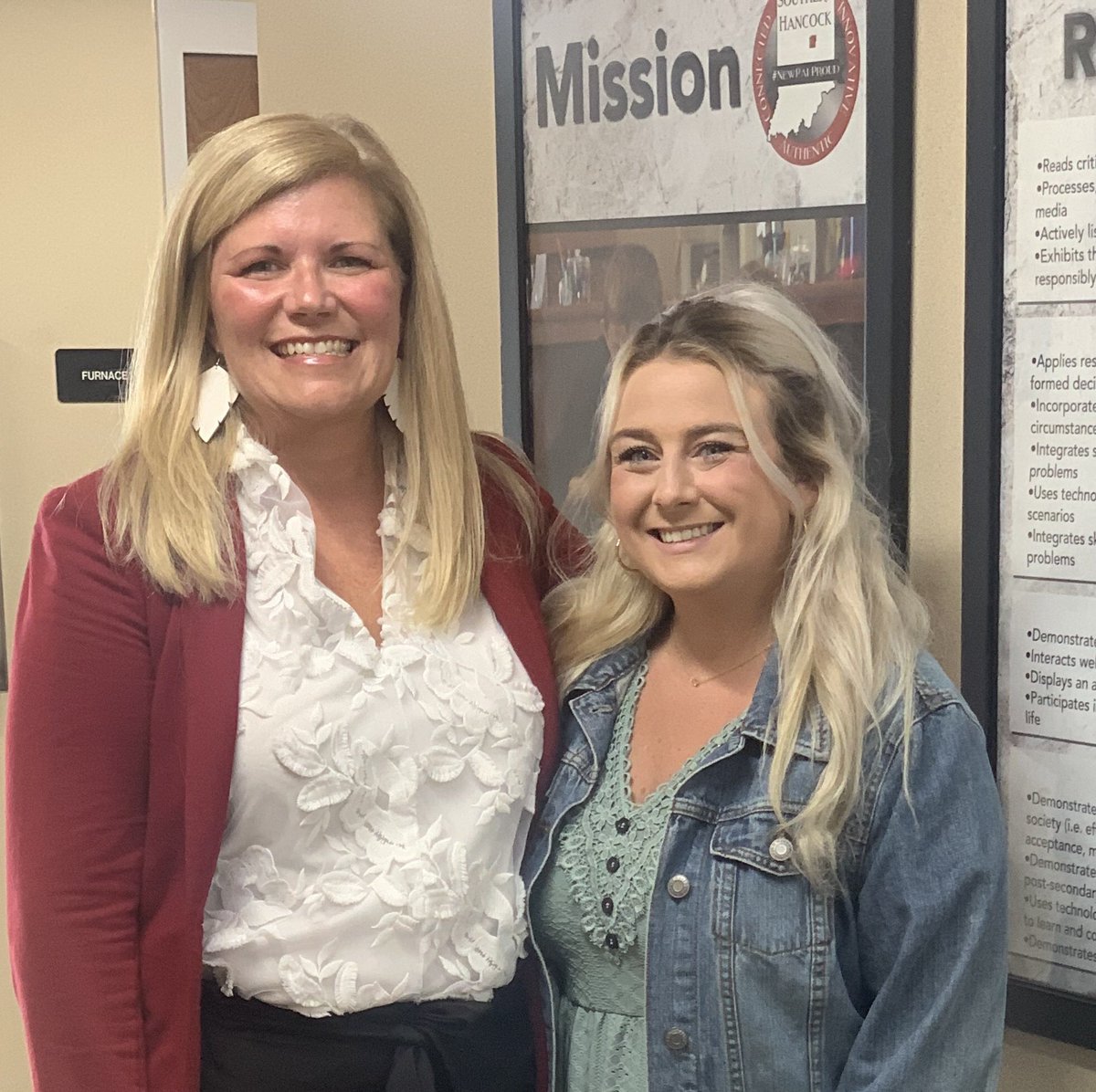 ￼Welcome Abigail Brown, ASL teacher at NPHS! #newpalproud <a href="/VoelzJames/">New Palestine High School</a> @MitchanerNPHS <a href="/MooreNPJH/">NPHS Asst. Principal & Girls Varsity 🏀 Coach</a> <a href="/BurkNPHS/">Mitch Burk</a> <a href="/llantrip/">Lisa</a>