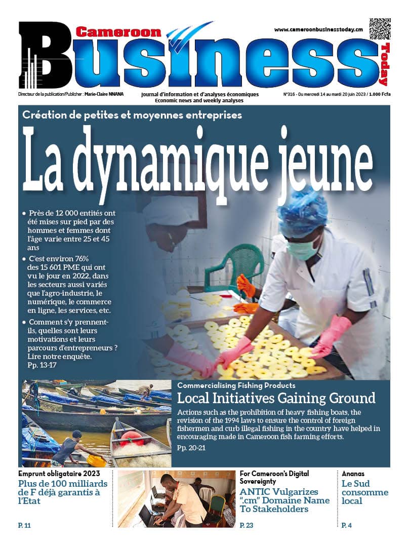 76℅ des #PME créées en 2022 sont pilotees par des jeunes dont l'age oscille entre 25 et 45 ans. Soit près de 12 000 entreprises sur les 15 000 enregistrées.  Elles opèrent dans l'agroalimentaire, le numérique, les services, etc.  Dans ce numéro, ils se livrent sur leur parcours.