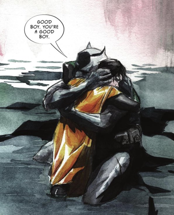 anyway, point being that dick helped batman grow as a character, helped grow the batfamily to what it is now, and is a crucial part of the family and batman legacy. there is no batman without a robin!! read robin & batman (2021) for peak