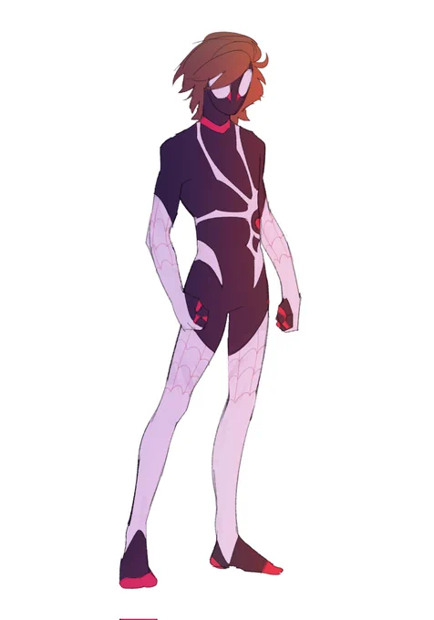 did some sv studies so heres a more movie accurate spider concept!! :D #ranboofanart