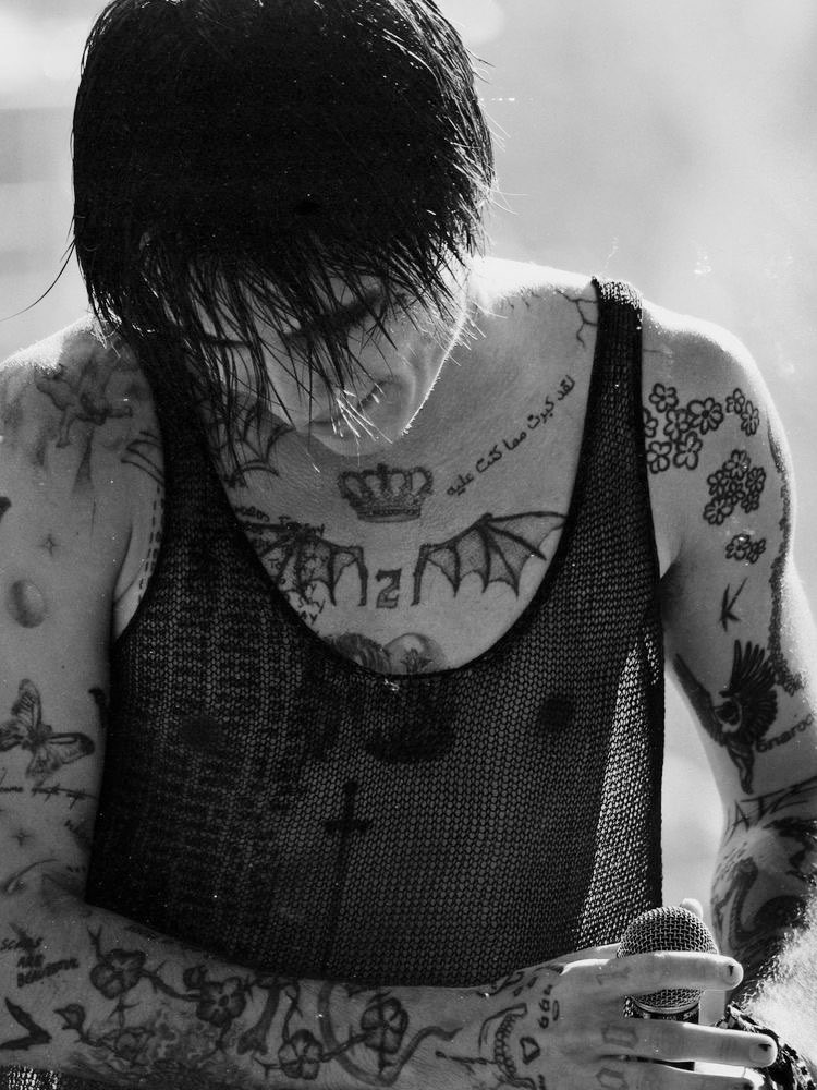 jxdn_vamp's tweet image. just thinking about jaden hossler’s tattoos