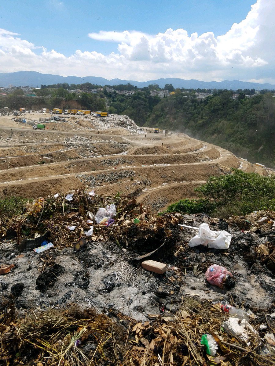 Guatemala City garbage dump, workplace of the families in the Paso a Paso program.  
Parents earn $2 per day, working 7 days a week, sorting through garbage for recyclables. 
The Paso a Paso program exists to break the cycle of poverty through education.
#Breakthecycle