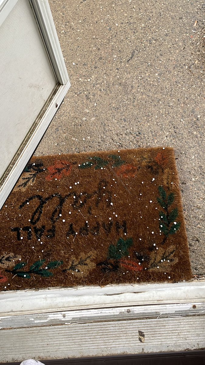 Some small hail mixed with the rain happening now in Ridgetown.