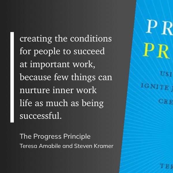 BrianHatano's tweet image. #morningreading
#ProgressPrinciple