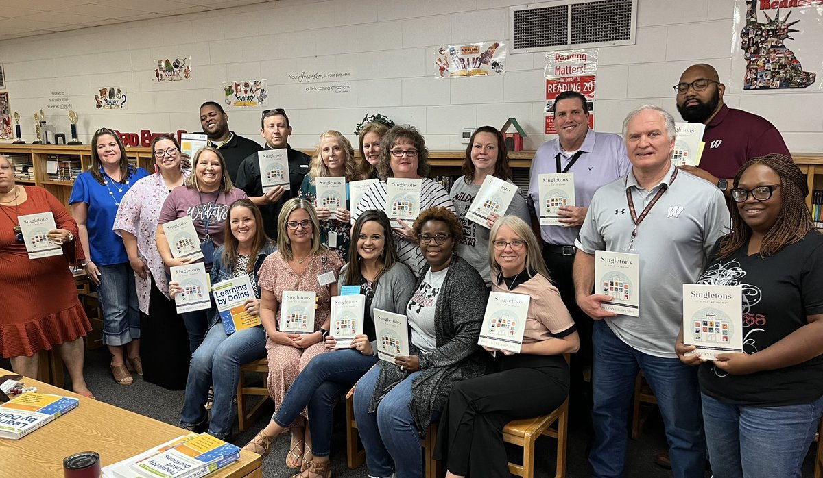 Singletons CAN have meaningful collaboration without wasting their time - as they pursue DuFour’s 4 Critical Questions of Learning - just like <a href="/WaskomISD/">Waskom ISD</a> in TX! <a href="/SolutionTree/">Solution Tree</a> #atplc