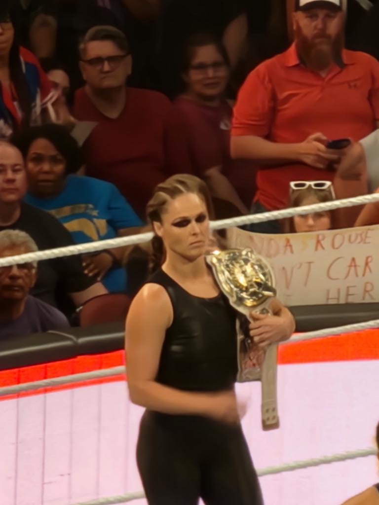 TheSenateOFCL's tweet photo. Somehow my work week started with WWE in Wichita Kansas, even spotted the champ. 
#WWE https://t.co/amQ8TwC9cT