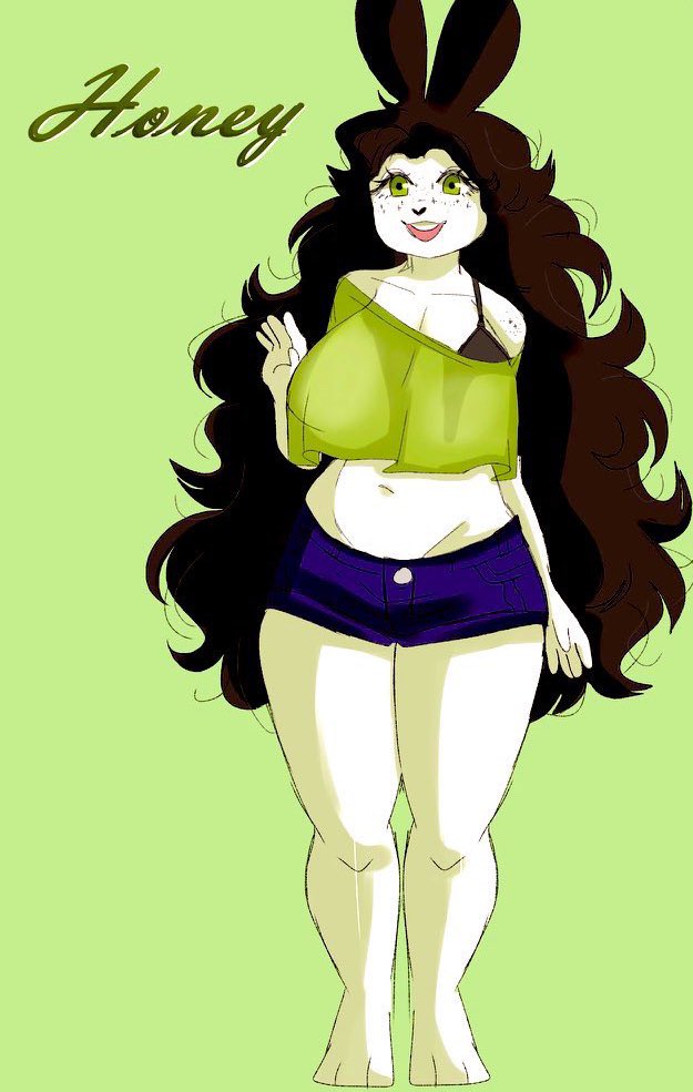 honeyBunchubby's tweet photo. @ShawtySoft Honey https://t.co/cVuVOPhGDz