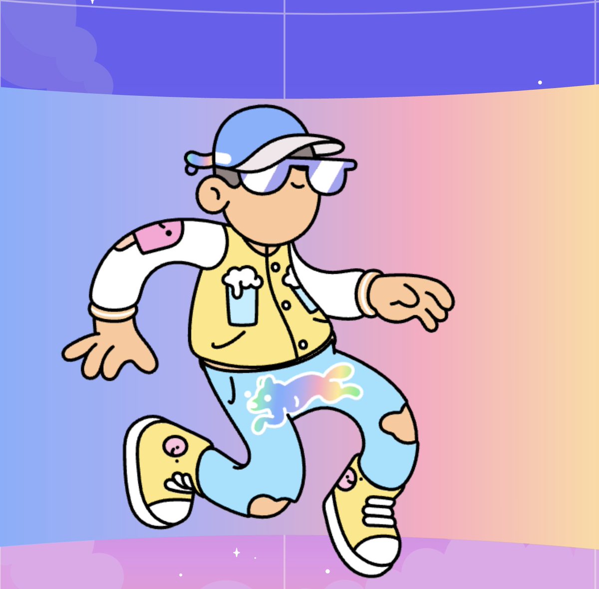 Opened my <a href="/doodles/">doodles</a> x <a href="/Pharrell/">Pharrell Williams</a> pack.