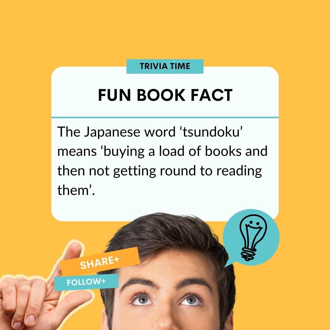 sallanabrown's tweet photo. #funbookfacts #books #authors #readmorebooks https://t.co/WF8COYe7ic