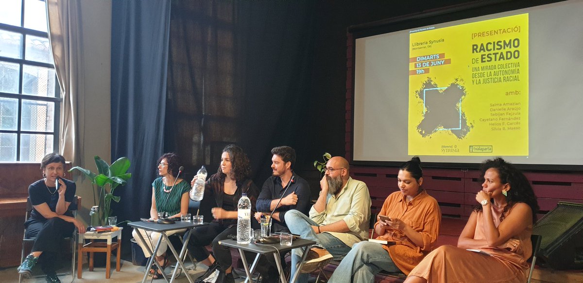 canalla_vicky's tweet photo. @Synusia_ @KaleAmenge @helios_f @txalapartatik @Antiracismo1492 @ateneuCandela @UCFRTerrassa @SebiShutka Gracias por el encuentro ‼️ https://t.co/ADxbj2Qh07