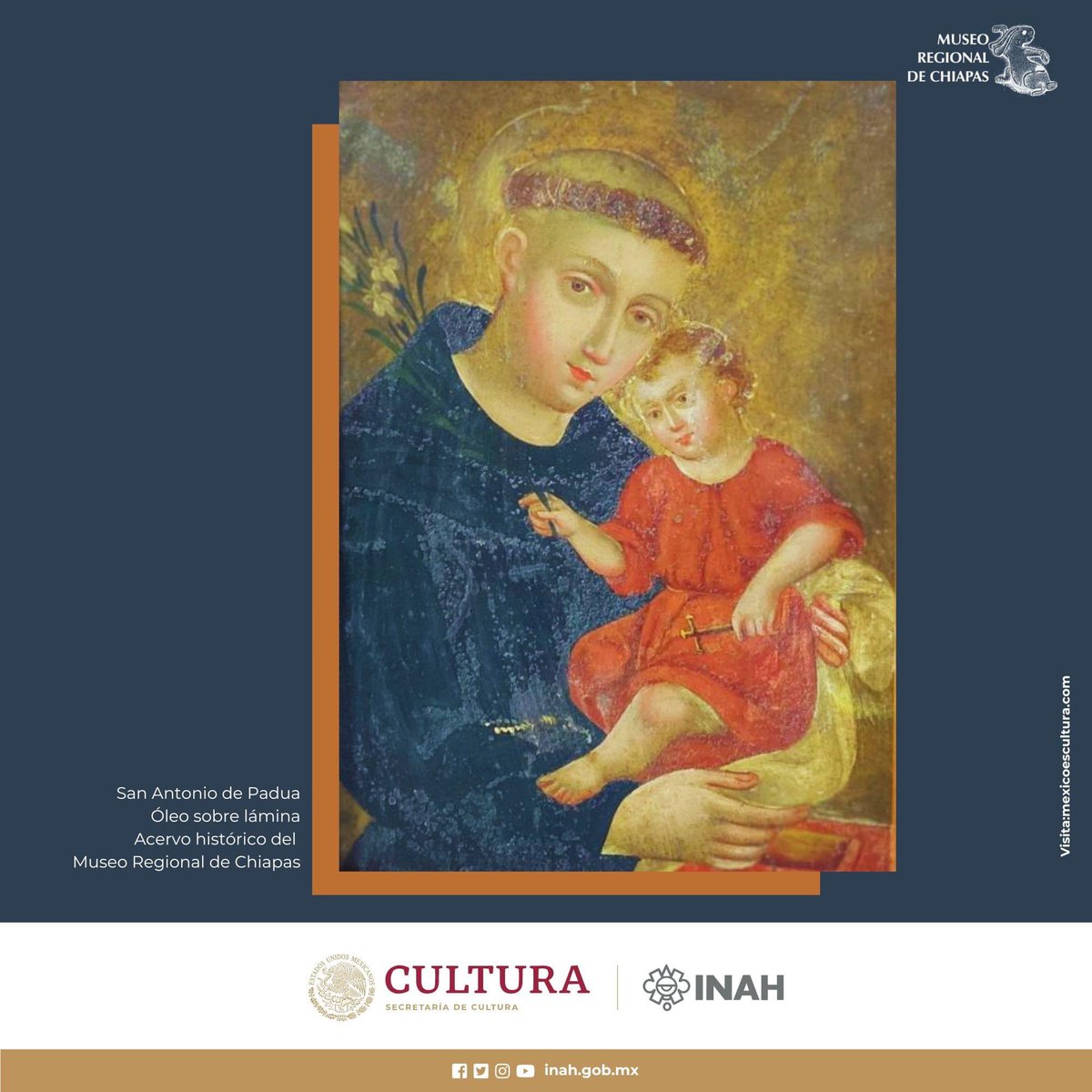 Antonio de Padua 
Lisboa, 15 de agosto de 1195 - Padua, 13 de junio 1231.

Continúa leyendo en👇

m.facebook.com/story.php?stor…