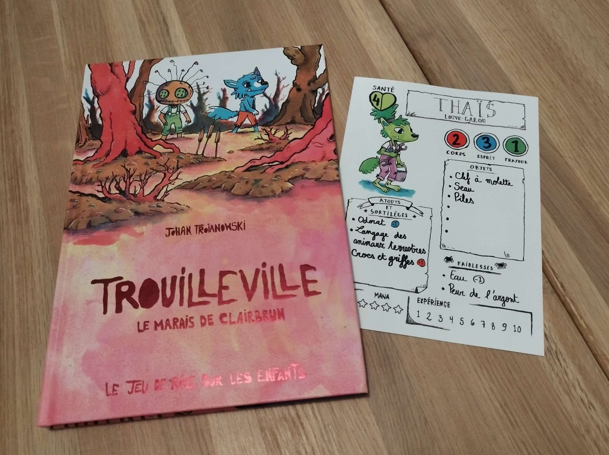 olamonbrave's tweet photo. Merci @MakakaEditions @Gofroles pour ce super chouette cadeau (c'est trop joli 🤩) ! Comme quoi, dire dans chaque épisode d'OMB que @FibreTigre est un génie a fini par payer ! 🔥 https://t.co/RNDApdN5aV