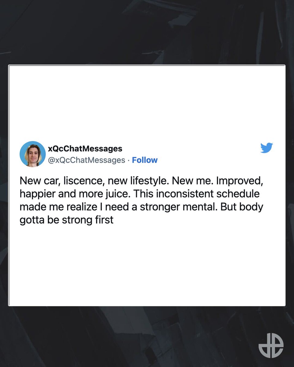 Dexerto's tweet photo. xQc got his license https://t.co/VTMeHWVFdY