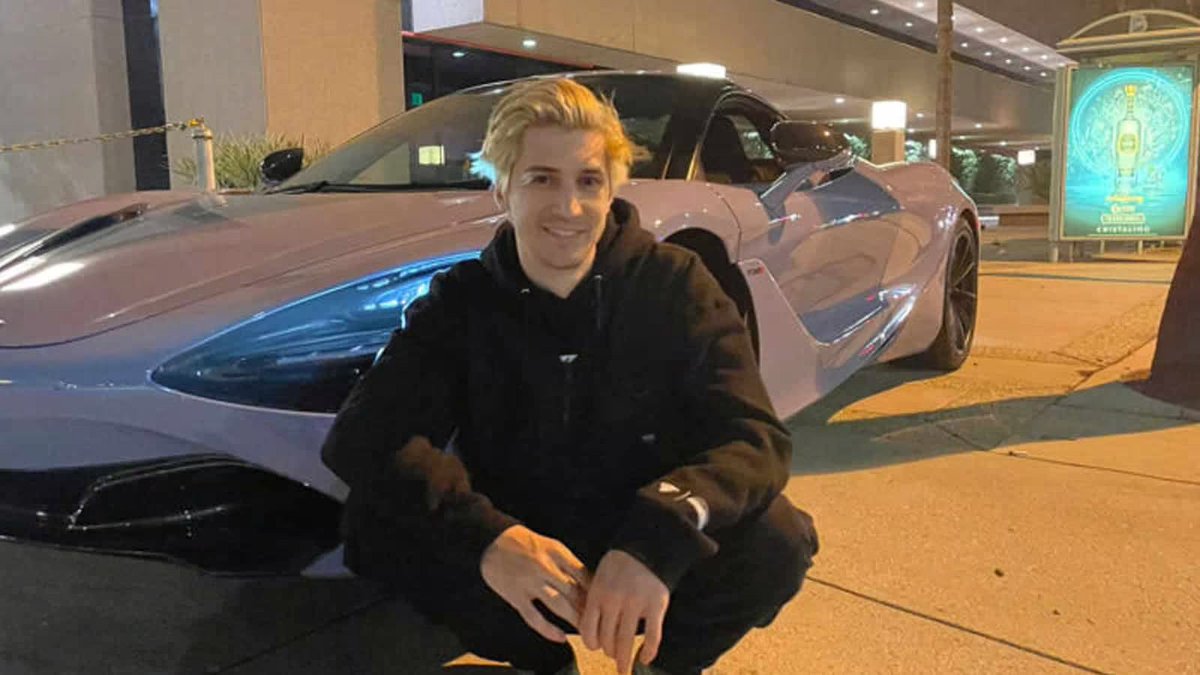 Dexerto's tweet photo. xQc got his license https://t.co/VTMeHWVFdY