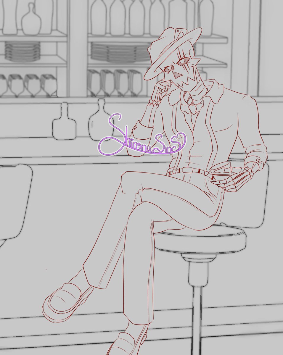 ShironuD's tweet photo. Mafia edge for @Alennyah for helping out my bestie ♡ thank you so much! https://t.co/i6NgkIbVtw