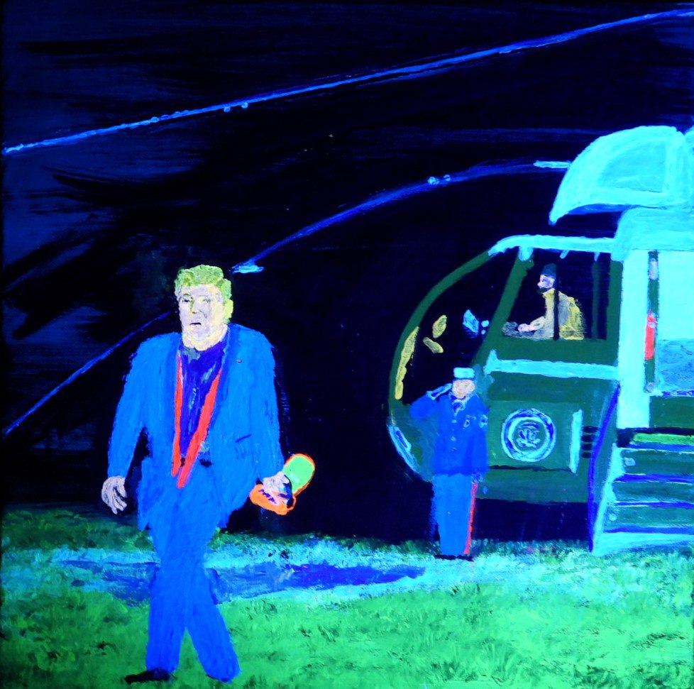 WombelK's tweet photo. I want to show you my new painting called "Trump after Tulsa". It is painted with neonacrylic paint on a 40x40 (cm) canvas.
#Kunst #Acrylmalerei #Art #Acryl #Neon #Fluoreszierend #Nachtleuchtend #Malen #Livemalen #Acryl #NeonArt #Neonkunst #Trump #DonaldTrum #RealPotus https://t.co/OFX9JtPuDx