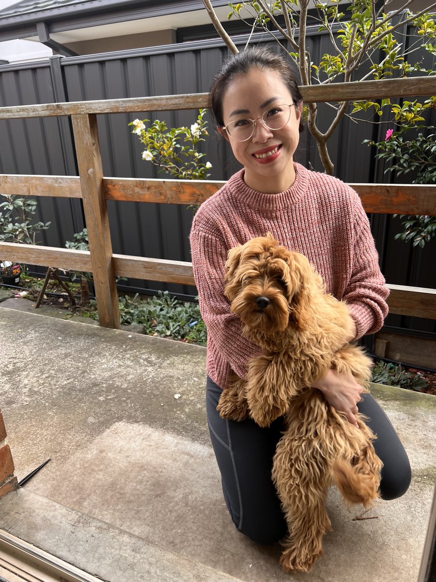 DHE_Deakin's tweet photo. Want to maximize the utility of health economists? Just add pets! These adorable creatures aren't just great companions, they're also contributing to DHE staff productivity! #PetsofDHE #PetsInHealthEconomics @PhuongPam Elise Tan, Sophie Di Falco @IHT_Deakin https://t.co/UWlhoM8GWX