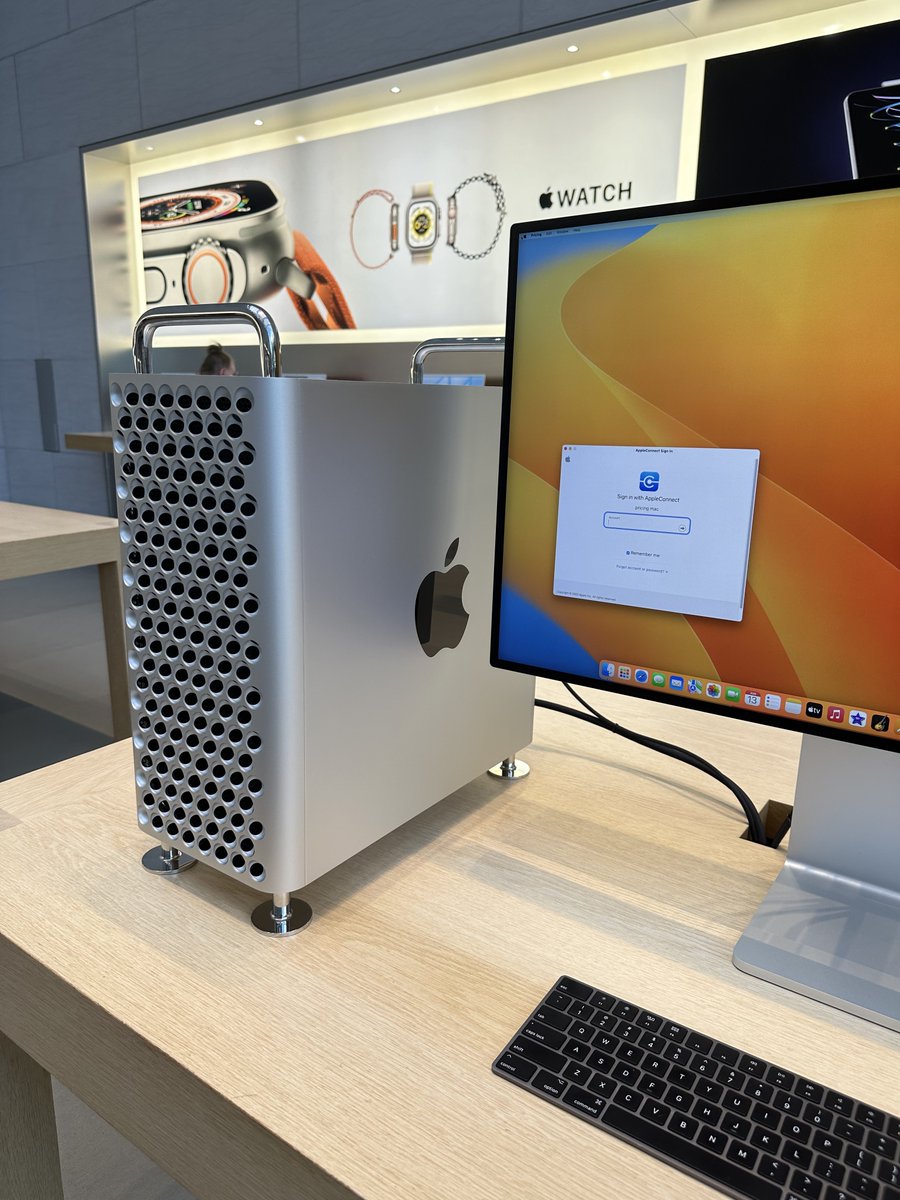 RT @ianzelbo: It may be a weird product, but the M2 Ultra Mac Pro looks absolutely stunning… https://t.co/maVEOqueMe