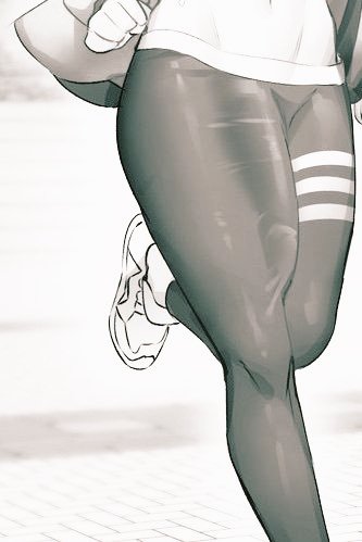 She misses being able to wear tights, but being unable to hide herself when soft is a bit of an issue