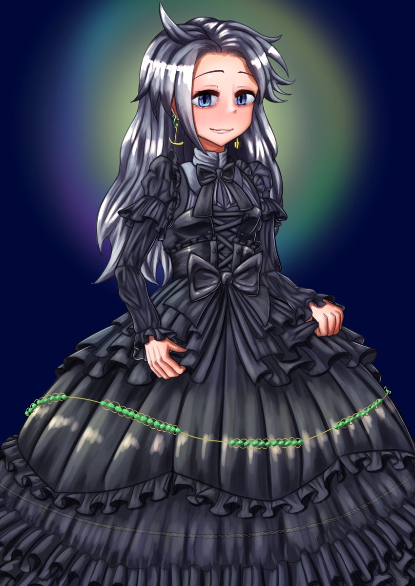 100いいね突破のゴスロリ百々世様...かわいいね♡