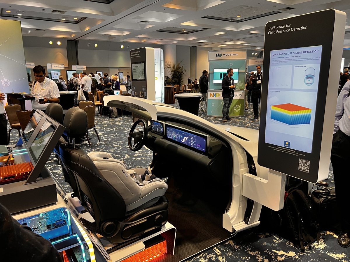 gradientdecent's tweet image. Amazing products and solutions enabled by @NXP with partner like @MicronTech #NXPConnects23