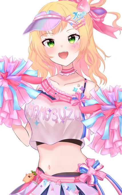 新衣装かわいい!みんながんばれ、がんばれ～～～～!  #ねねアルバム #桃鈴ねね新衣装2023