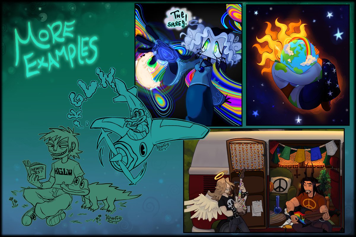 klverfe's tweet image. 🌀☀️COMMISSIONS ARE OPEN AGAIN!☀️🌀

5 slots will be available 📓

If you have any questions feel free to DM me!

RTs &amp;amp; ♥️s are appreciated 🫶🌞